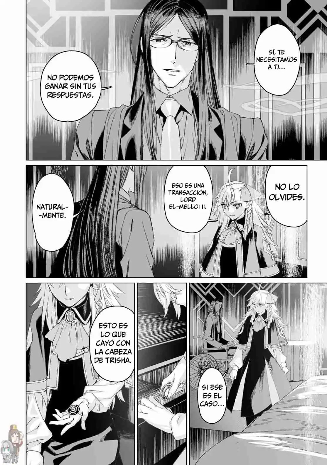 Lord El-Melloi II: Case Files - Capítulo 51 - Página 6 - LectorTMOo