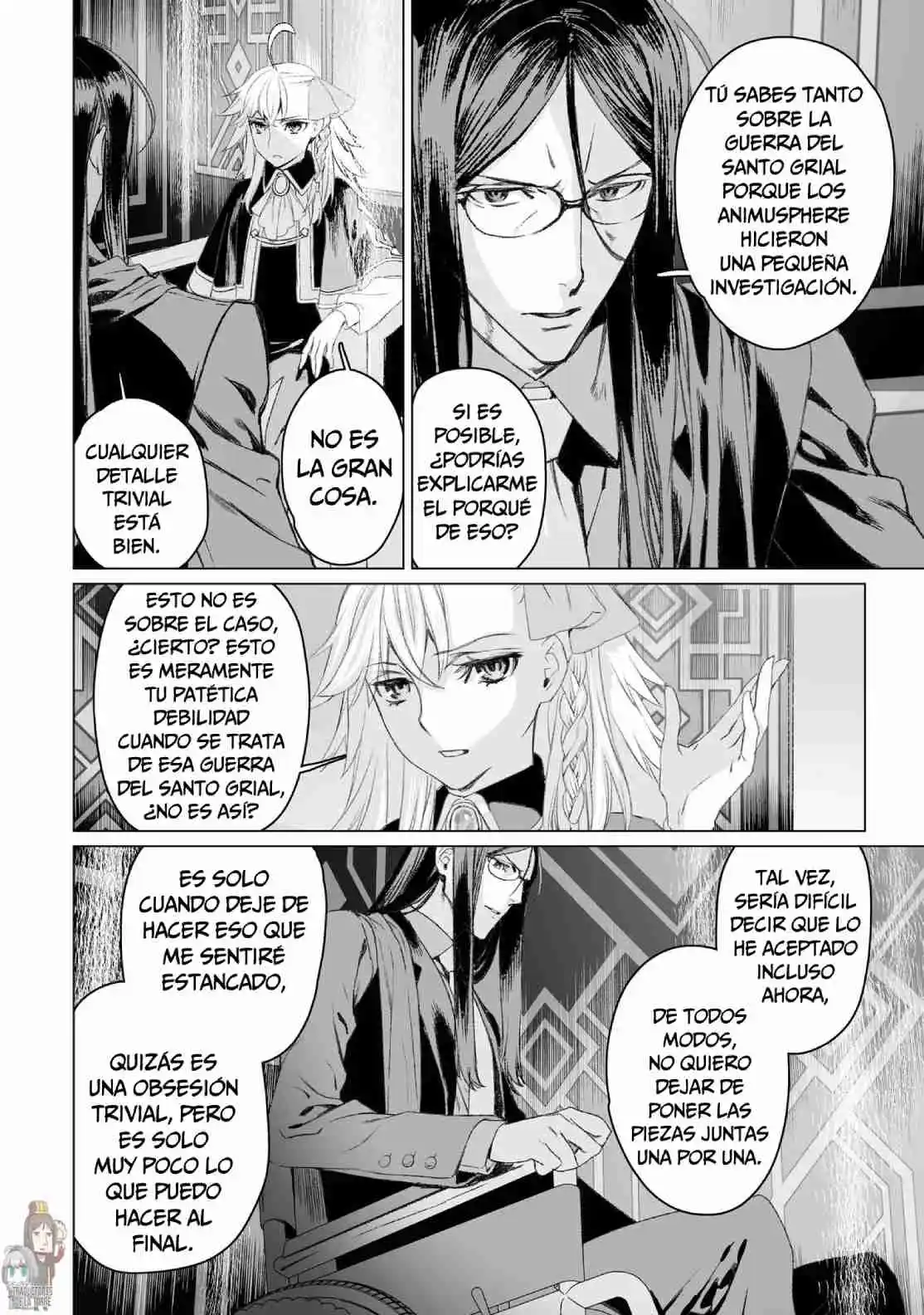 Lord El-Melloi II: Case Files - Capítulo 51 - Página 8 - LectorTMOo