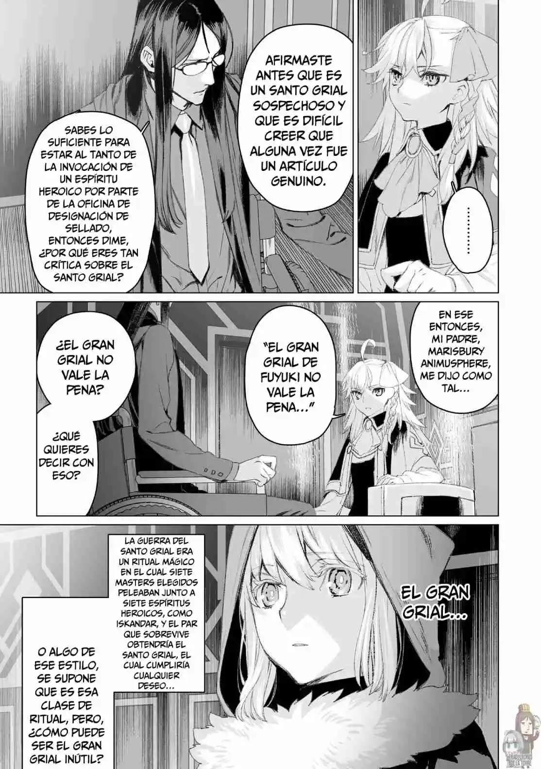 Lord El-Melloi II: Case Files - Capítulo 51 - Página 9 - LectorTMOo