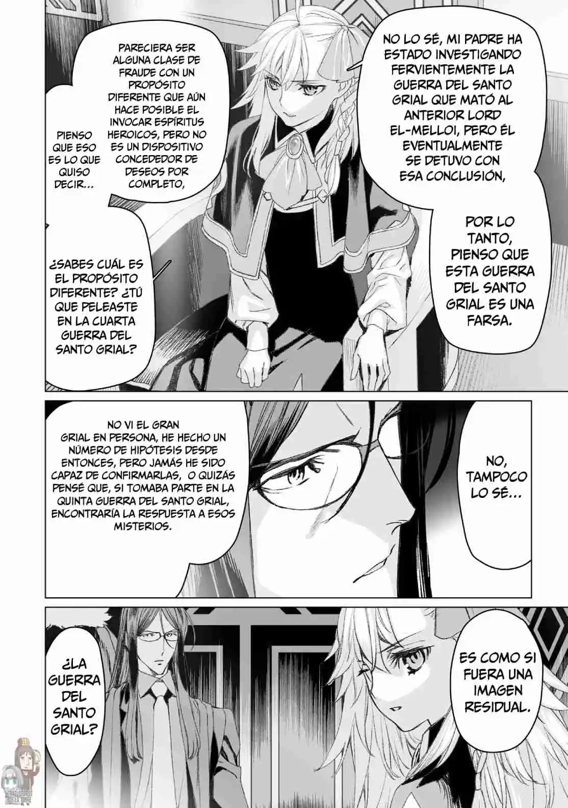 Lord El-Melloi II: Case Files - Capítulo 51 - Página 10 - LectorTMOo