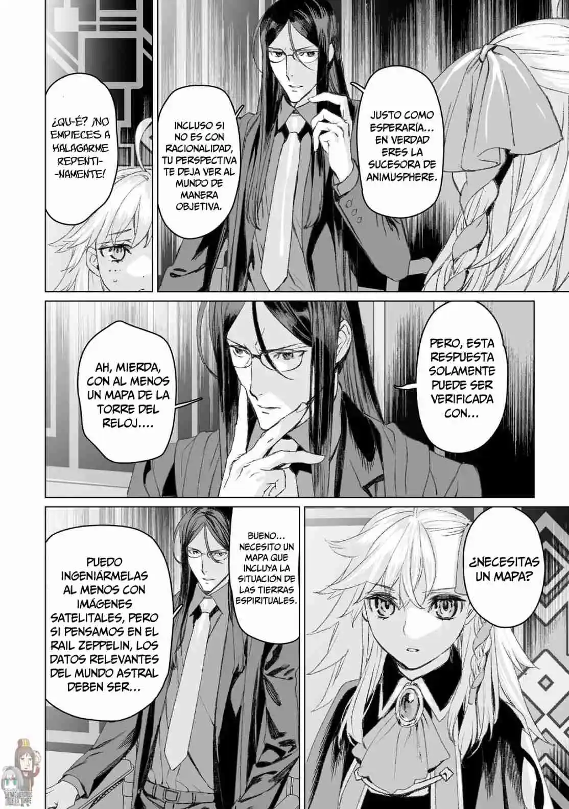 Lord El-Melloi II: Case Files - Capítulo 51 - Página 12 - LectorTMOo