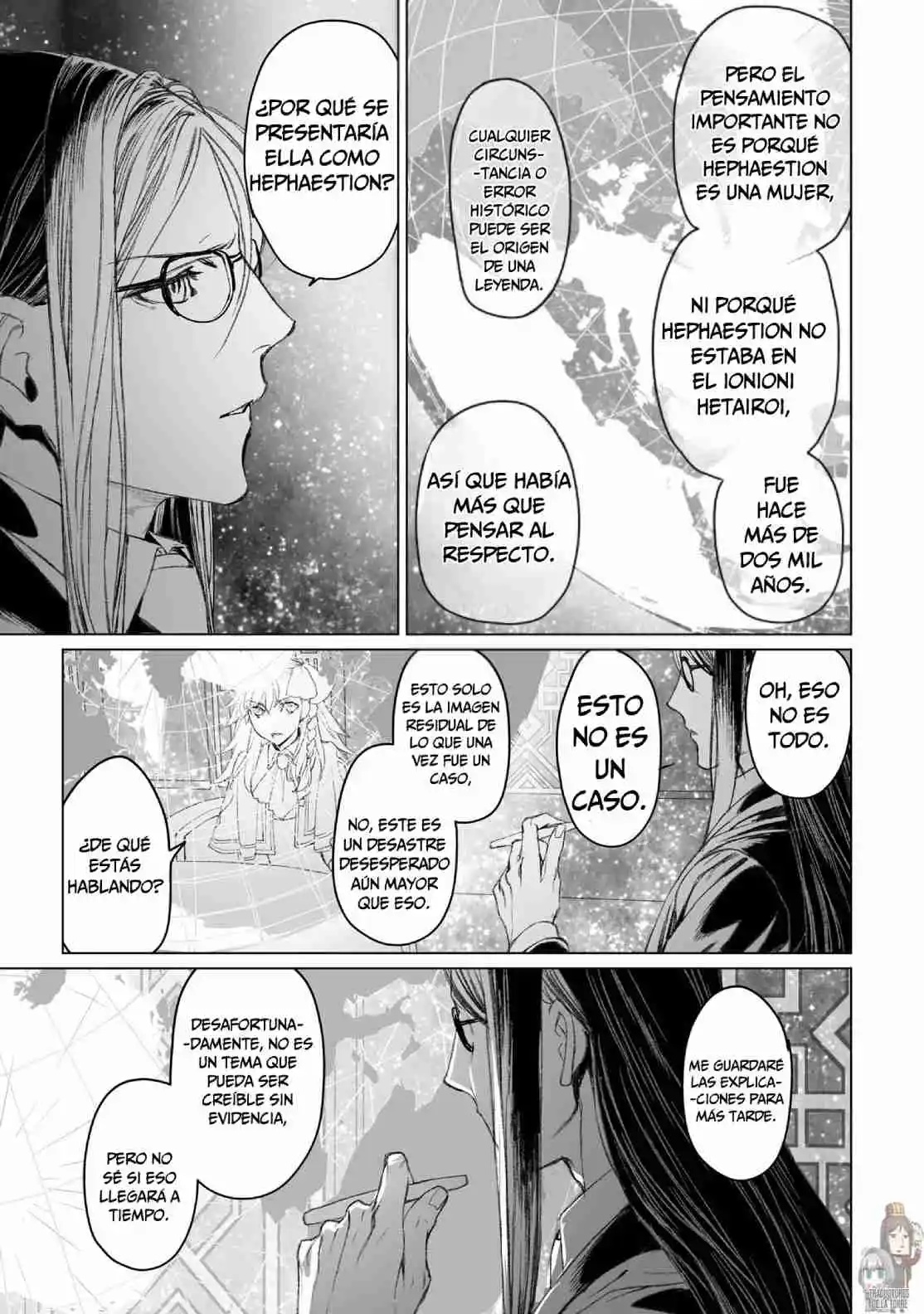 Lord El-Melloi II: Case Files - Capítulo 51 - Página 17 - LectorTMOo
