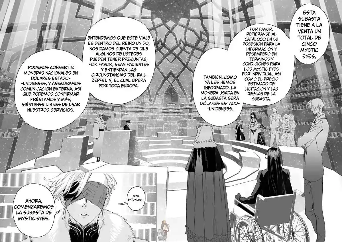 Lord El-Melloi II: Case Files - Capítulo 51 - Página 23 - LectorTMOo