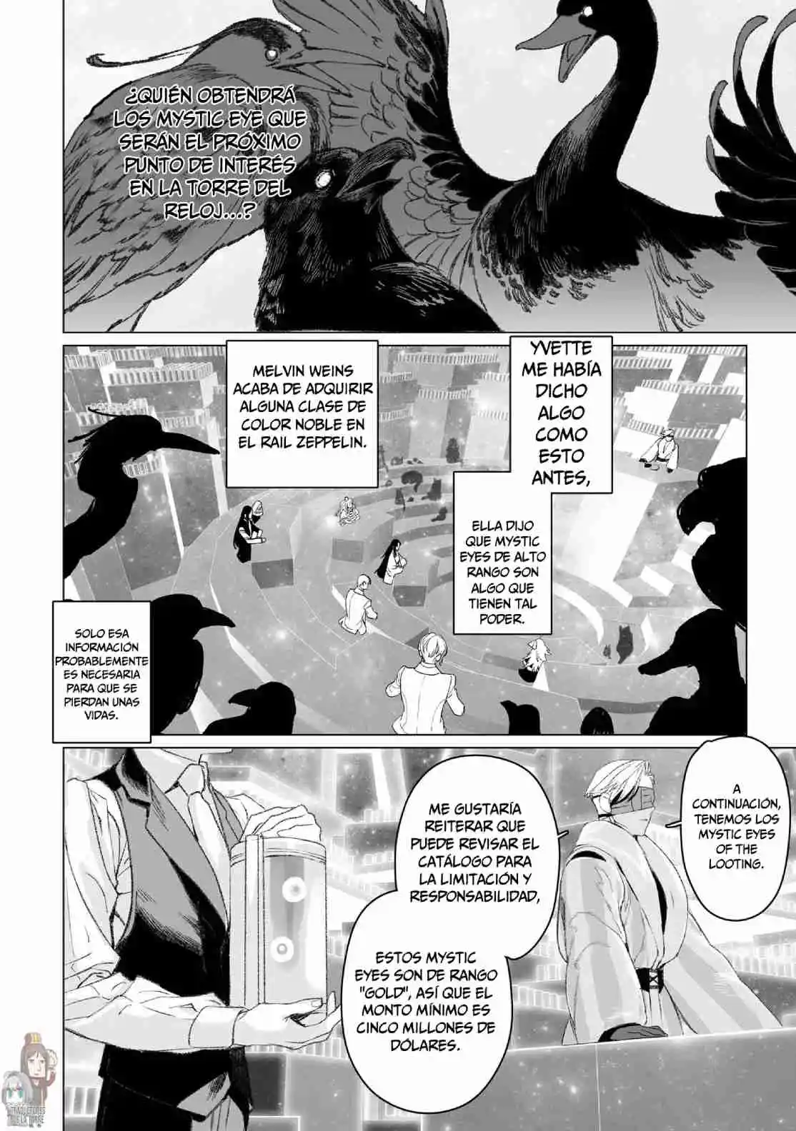 Lord El-Melloi II: Case Files - Capítulo 51 - Página 28 - LectorTMOo
