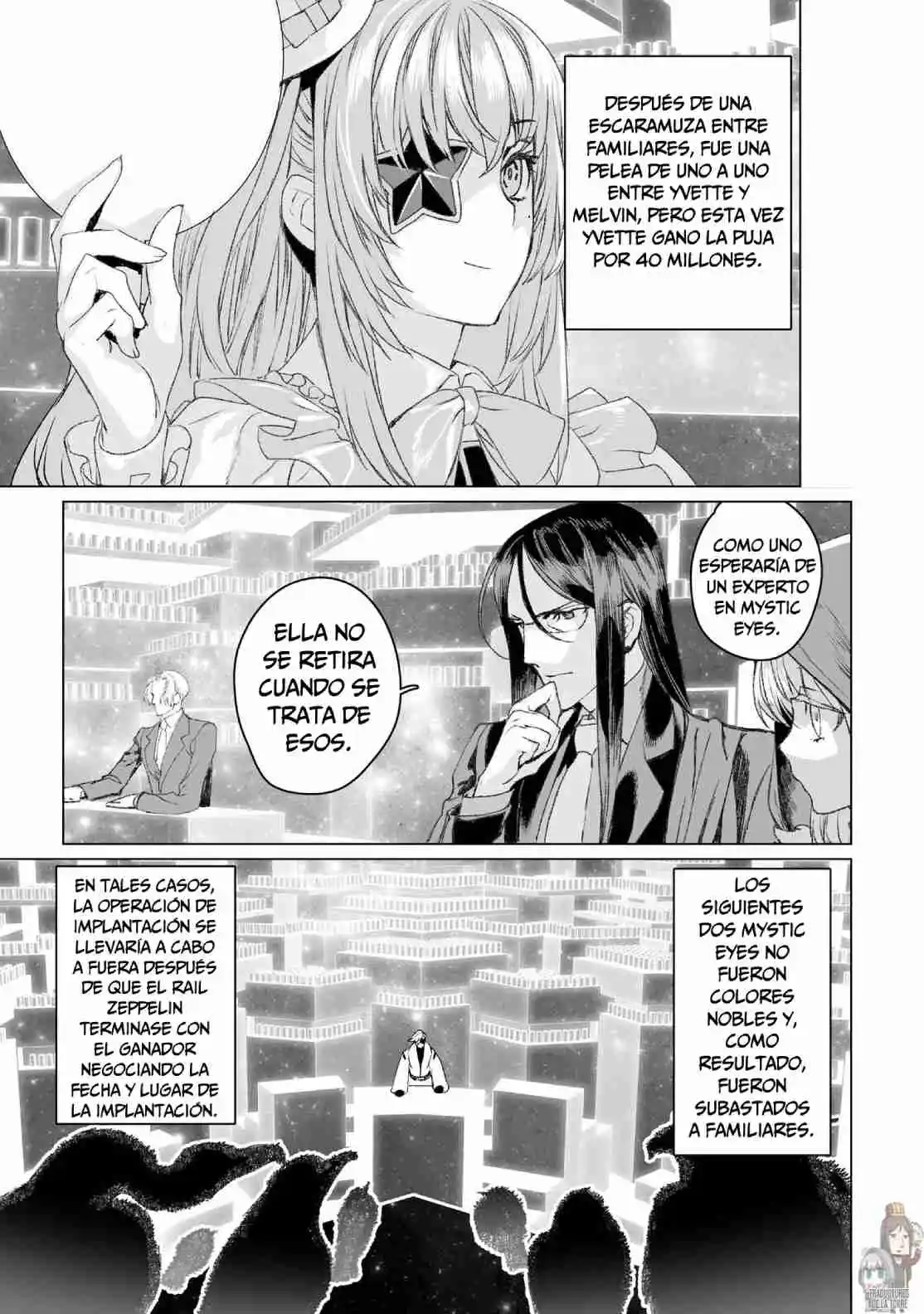 Lord El-Melloi II: Case Files - Capítulo 51 - Página 29 - LectorTMOo