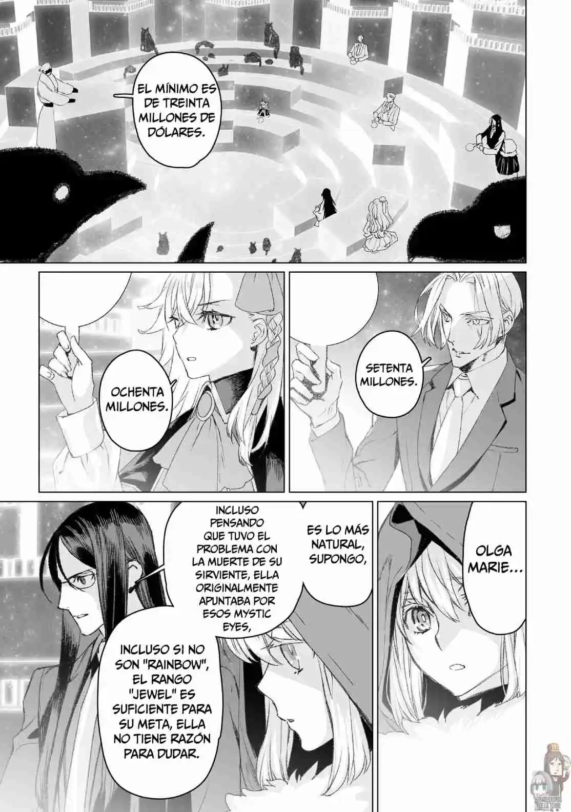 Lord El-Melloi II: Case Files - Capítulo 51 - Página 31 - LectorTMOo