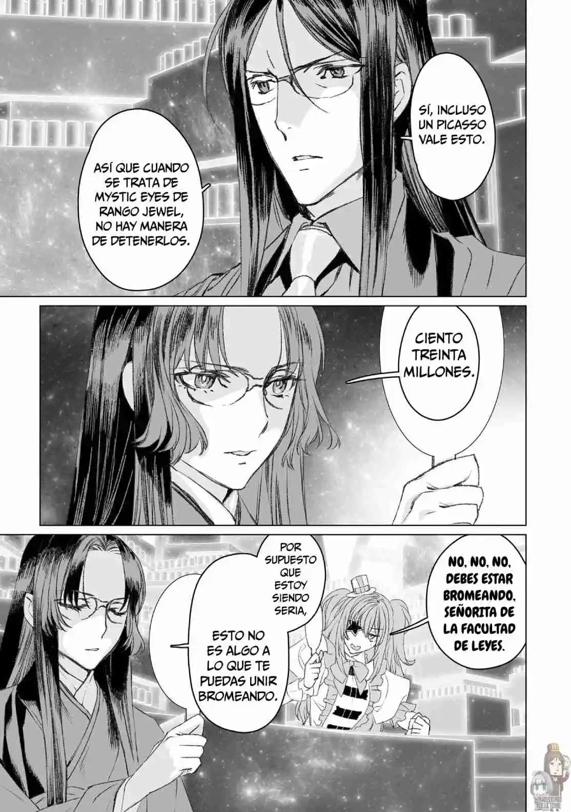 Lord El-Melloi II: Case Files - Capítulo 51 - Página 33 - LectorTMOo
