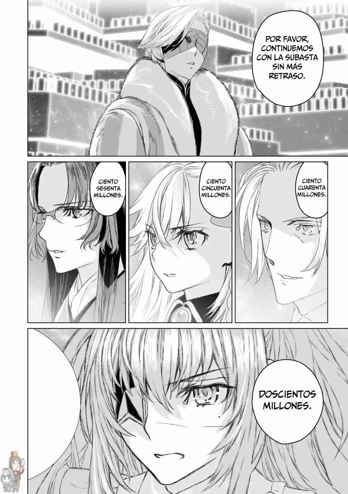 Lord El-Melloi II: Case Files - Capítulo 51 - Página 34 - LectorTMOo