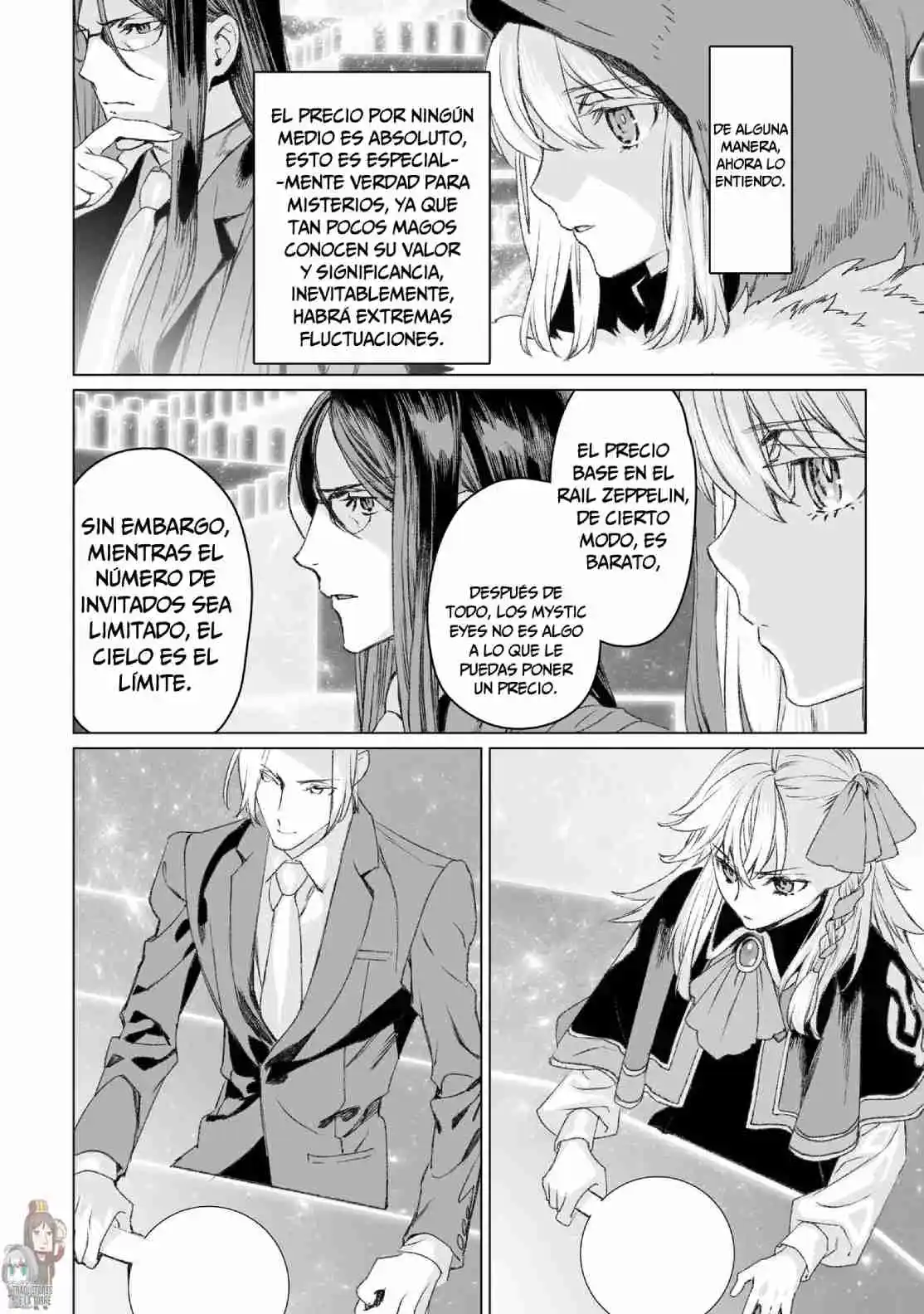 Lord El-Melloi II: Case Files - Capítulo 51 - Página 36 - LectorTMOo