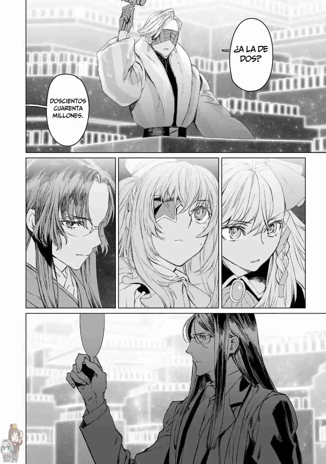 Lord El-Melloi II: Case Files - Capítulo 51 - Página 38 - LectorTMOo