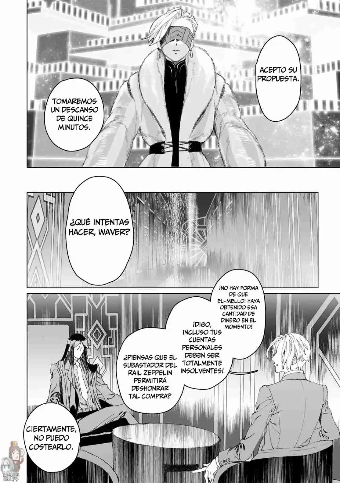 Lord El-Melloi II: Case Files - Capítulo 51 - Página 40 - LectorTMOo