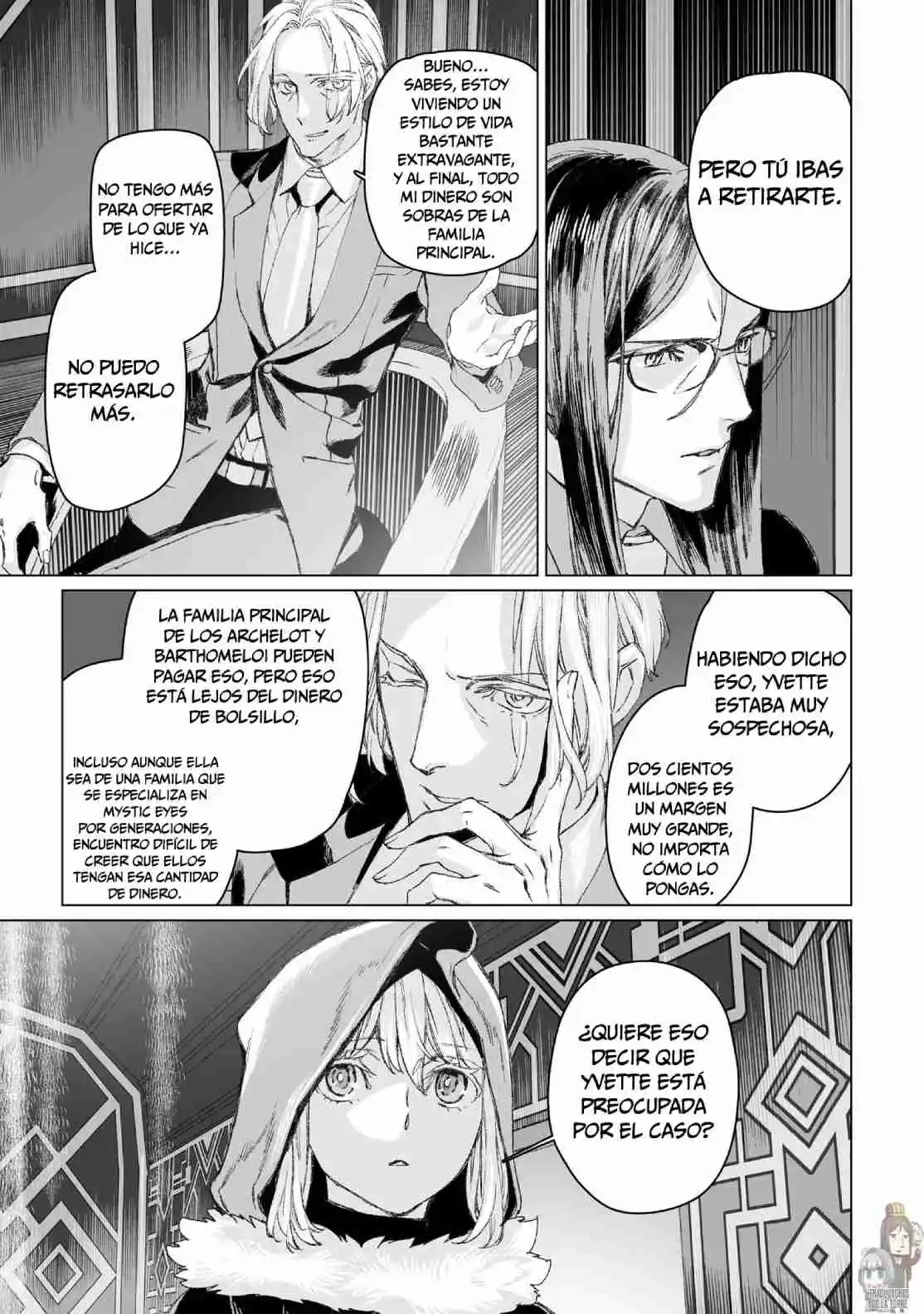 Lord El-Melloi II: Case Files - Capítulo 51 - Página 41 - LectorTMOo
