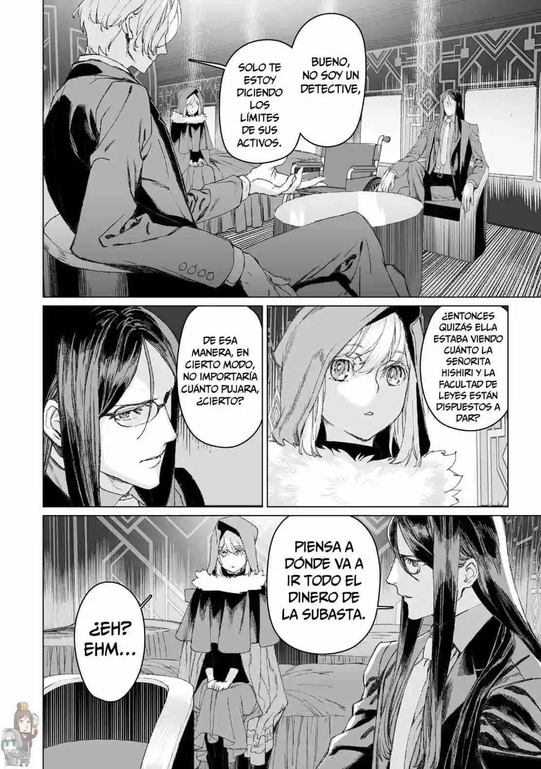 Lord El-Melloi II: Case Files - Capítulo 51 - Página 42 - LectorTMOo