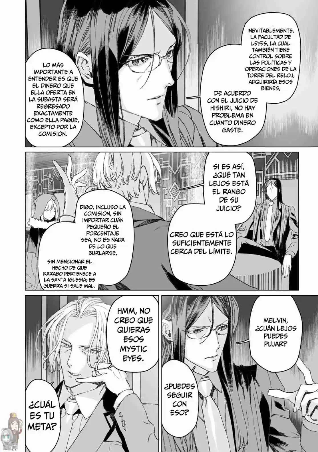 Lord El-Melloi II: Case Files - Capítulo 51 - Página 44 - LectorTMOo