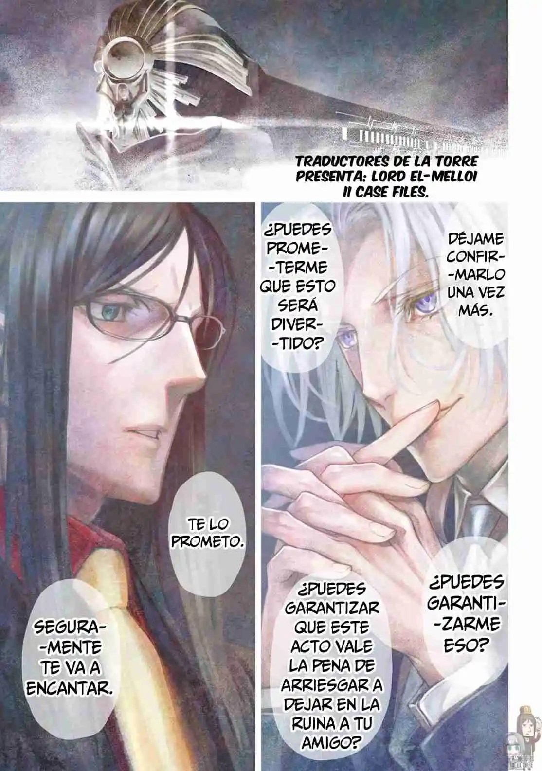 Lord El-Melloi II: Case Files capítulo 52 página 3
