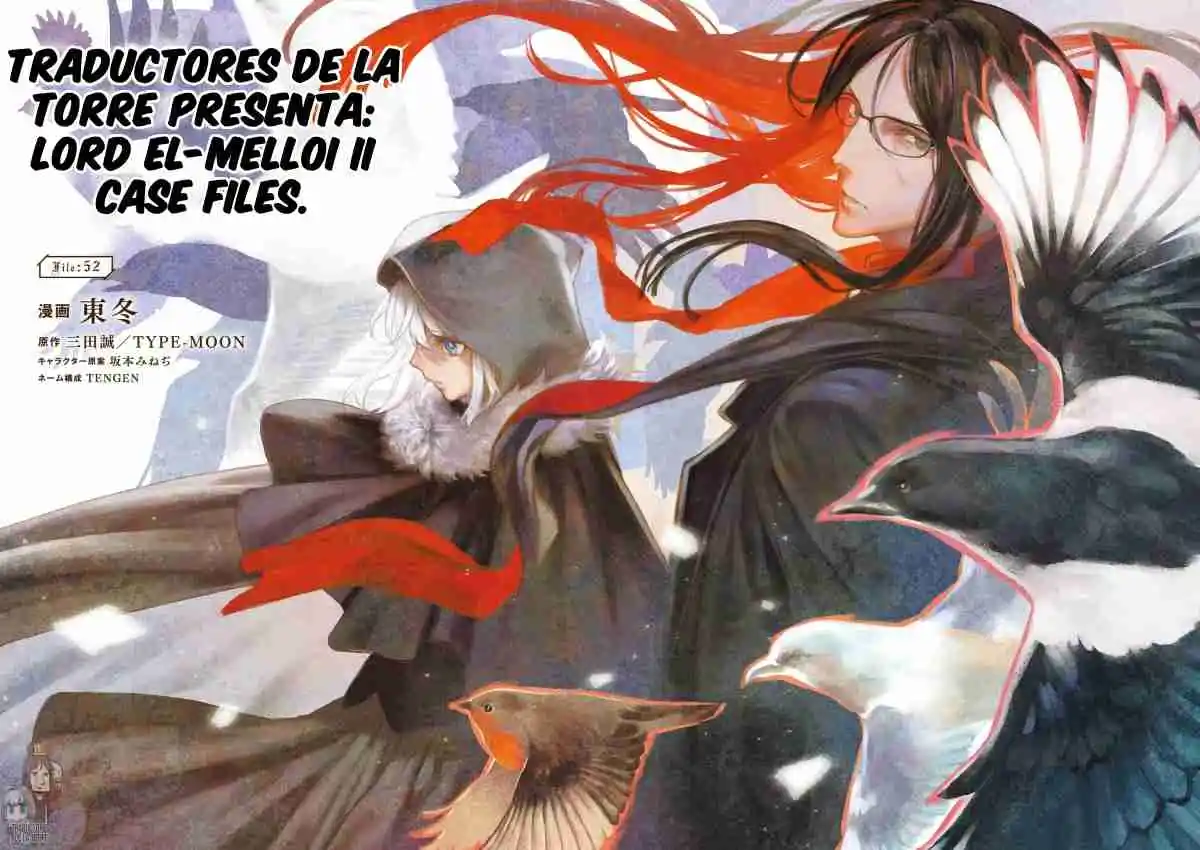 Lord El-Melloi II: Case Files capítulo 52 página 4