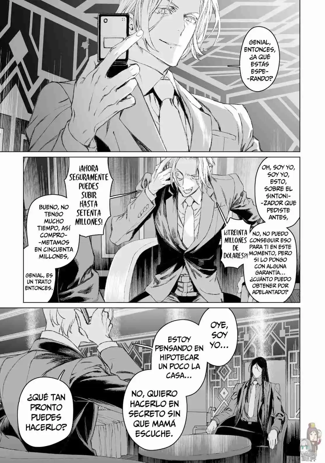 Lord El-Melloi II: Case Files capítulo 52 página 5