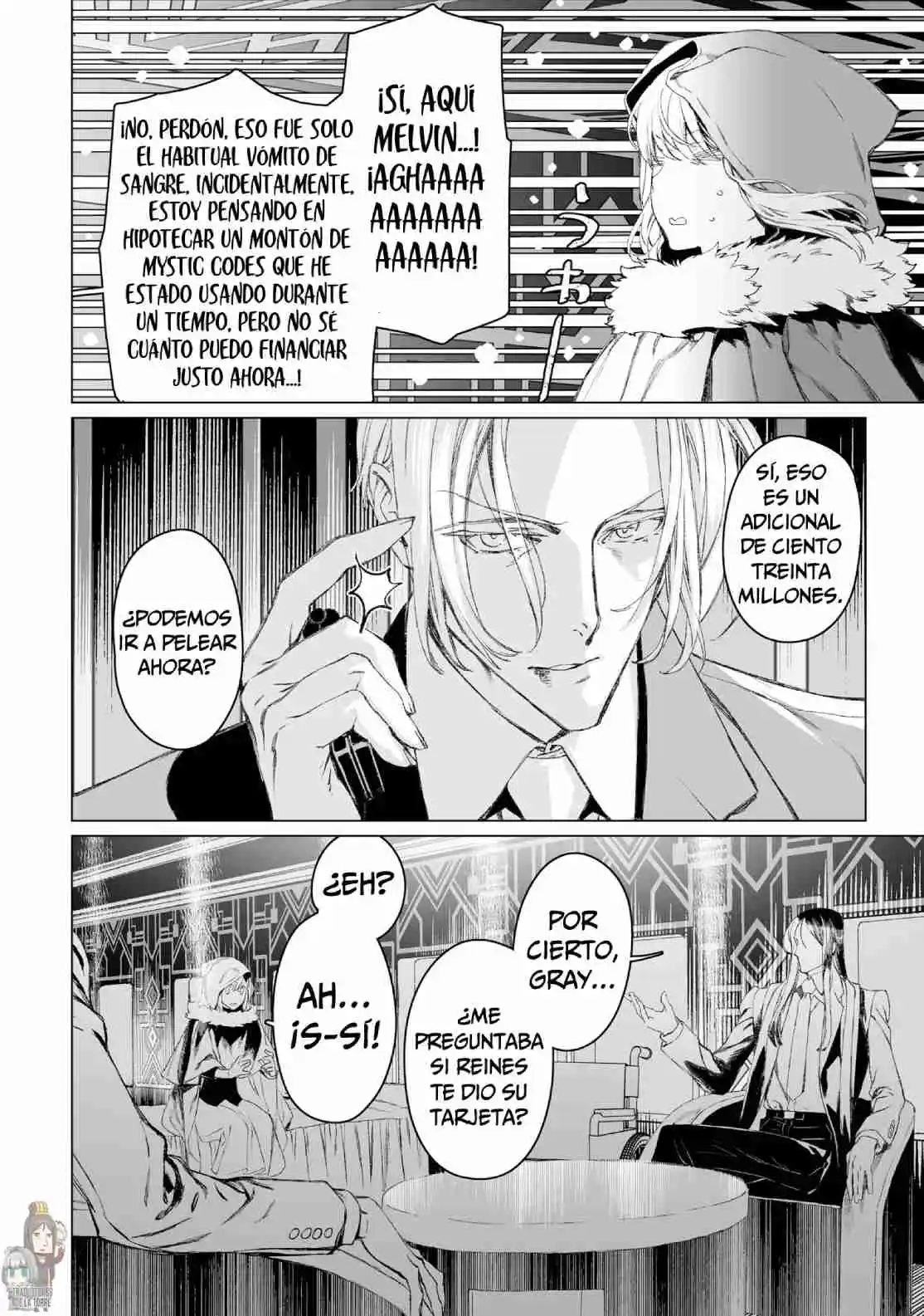 Lord El-Melloi II: Case Files capítulo 52 página 6