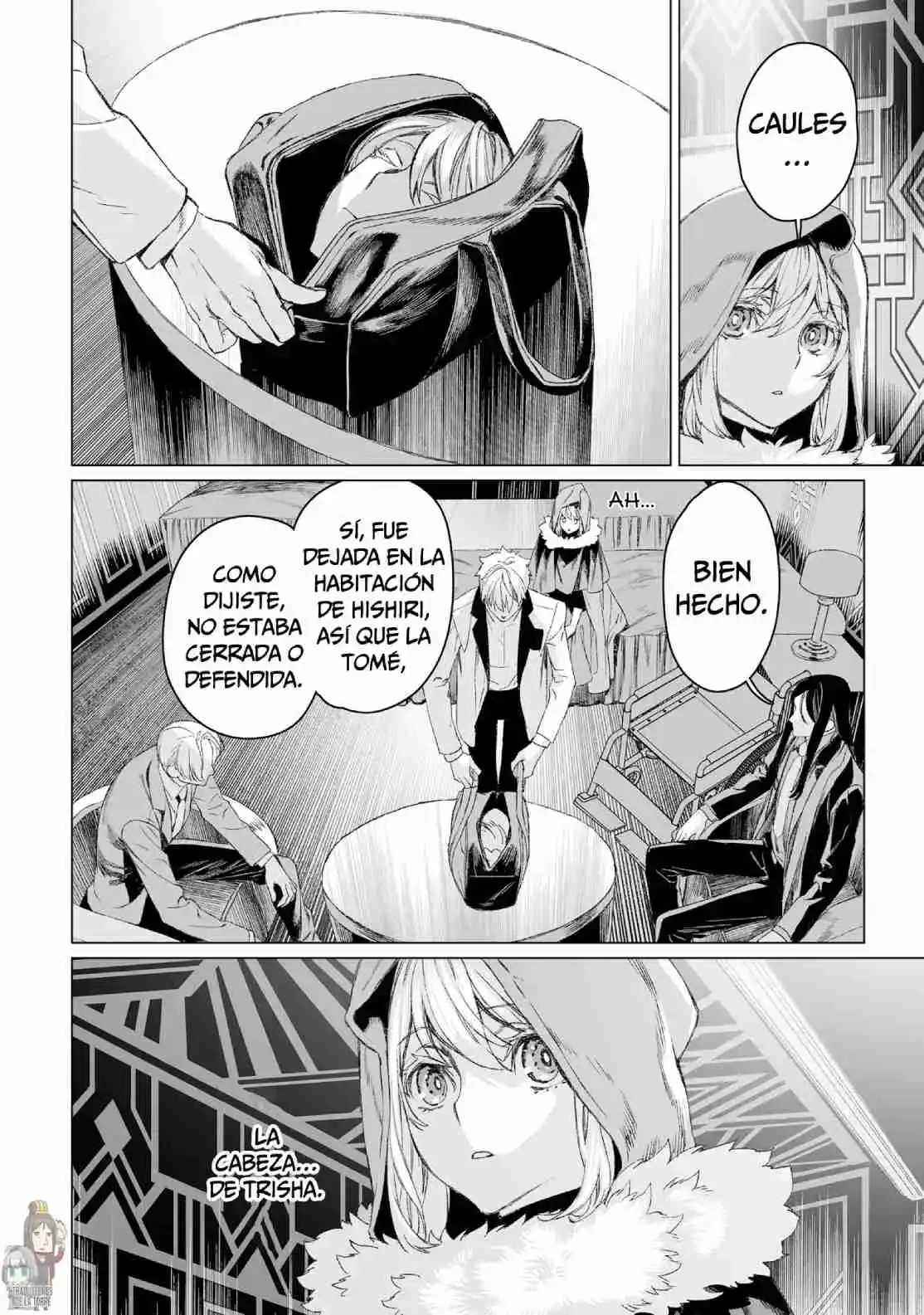 Lord El-Melloi II: Case Files capítulo 52 página 8