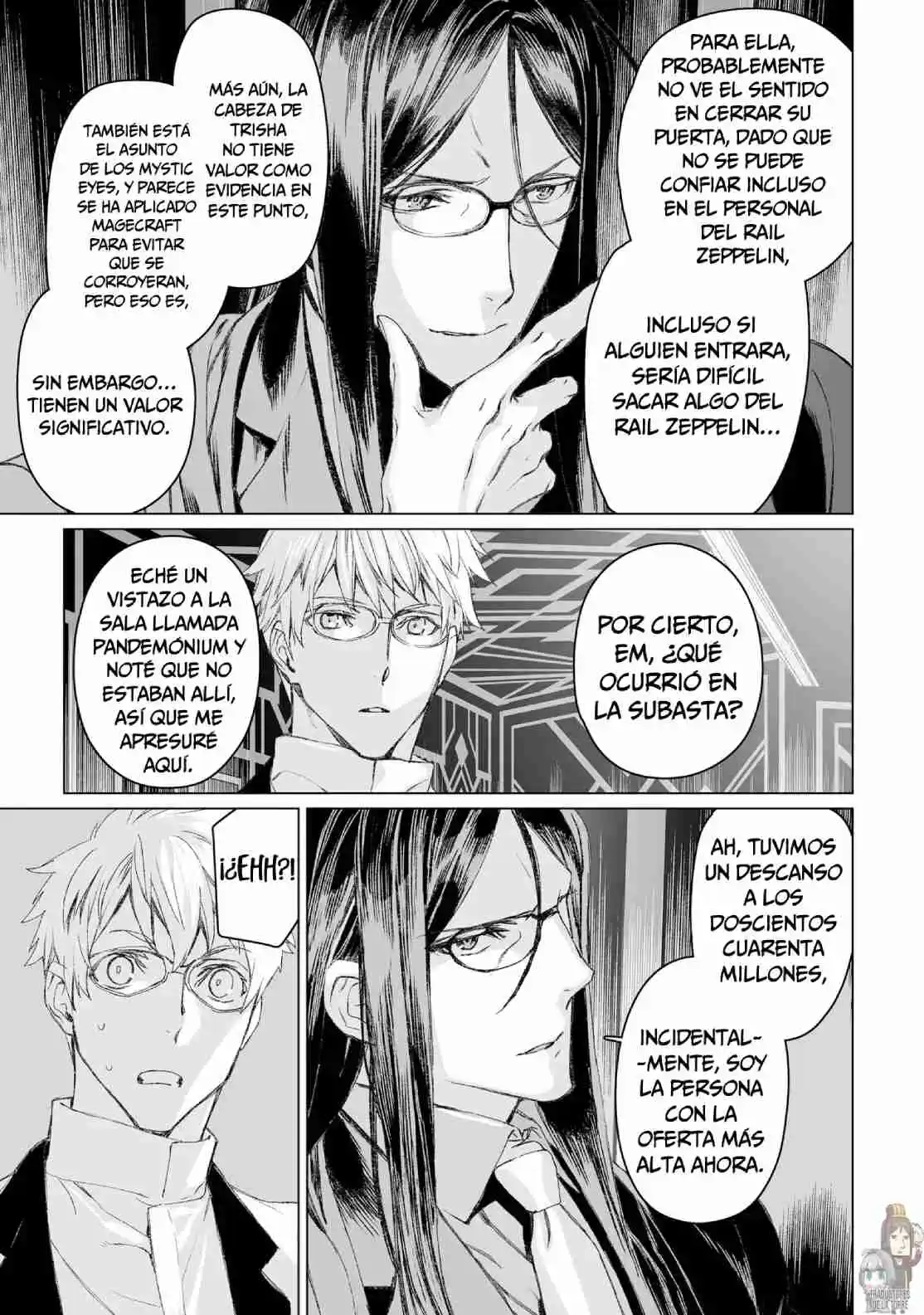 Lord El-Melloi II: Case Files capítulo 52 página 9