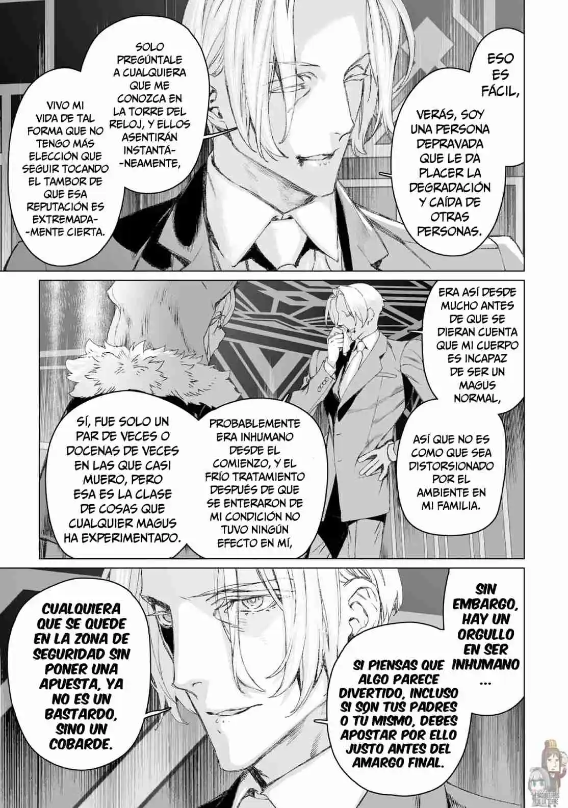 Lord El-Melloi II: Case Files capítulo 52 página 11