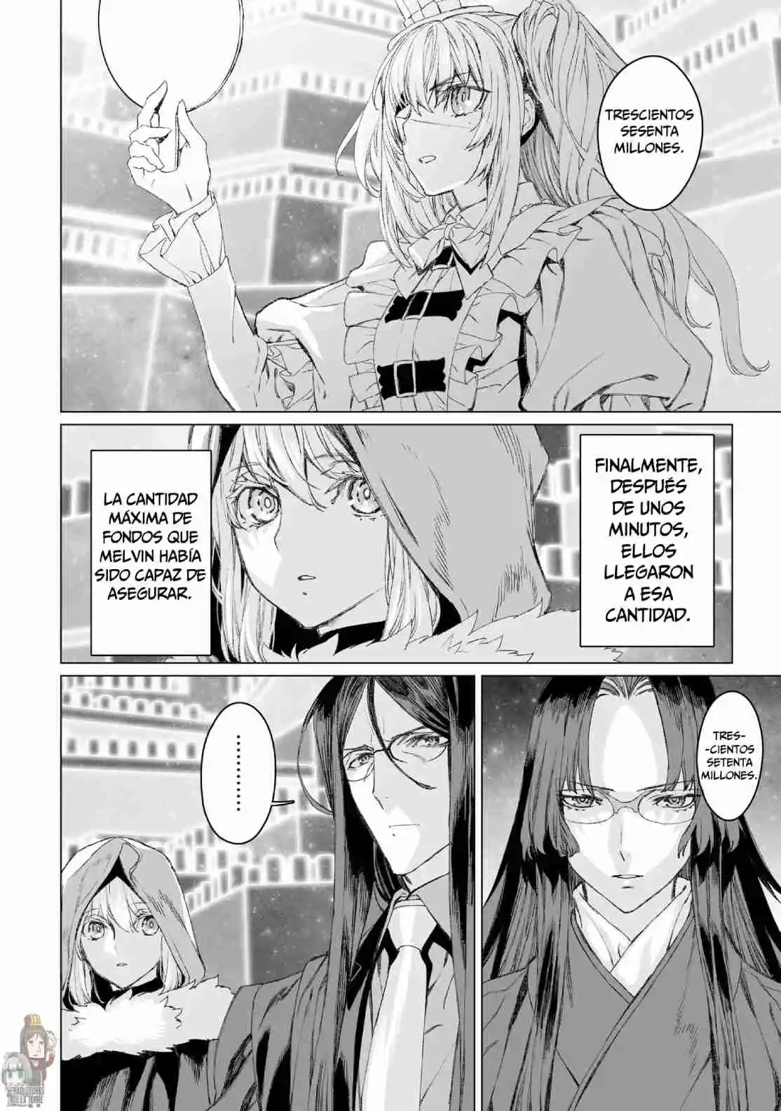 Lord El-Melloi II: Case Files capítulo 52 página 14