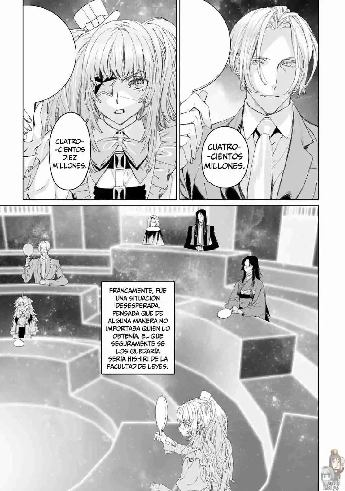 Lord El-Melloi II: Case Files capítulo 52 página 15