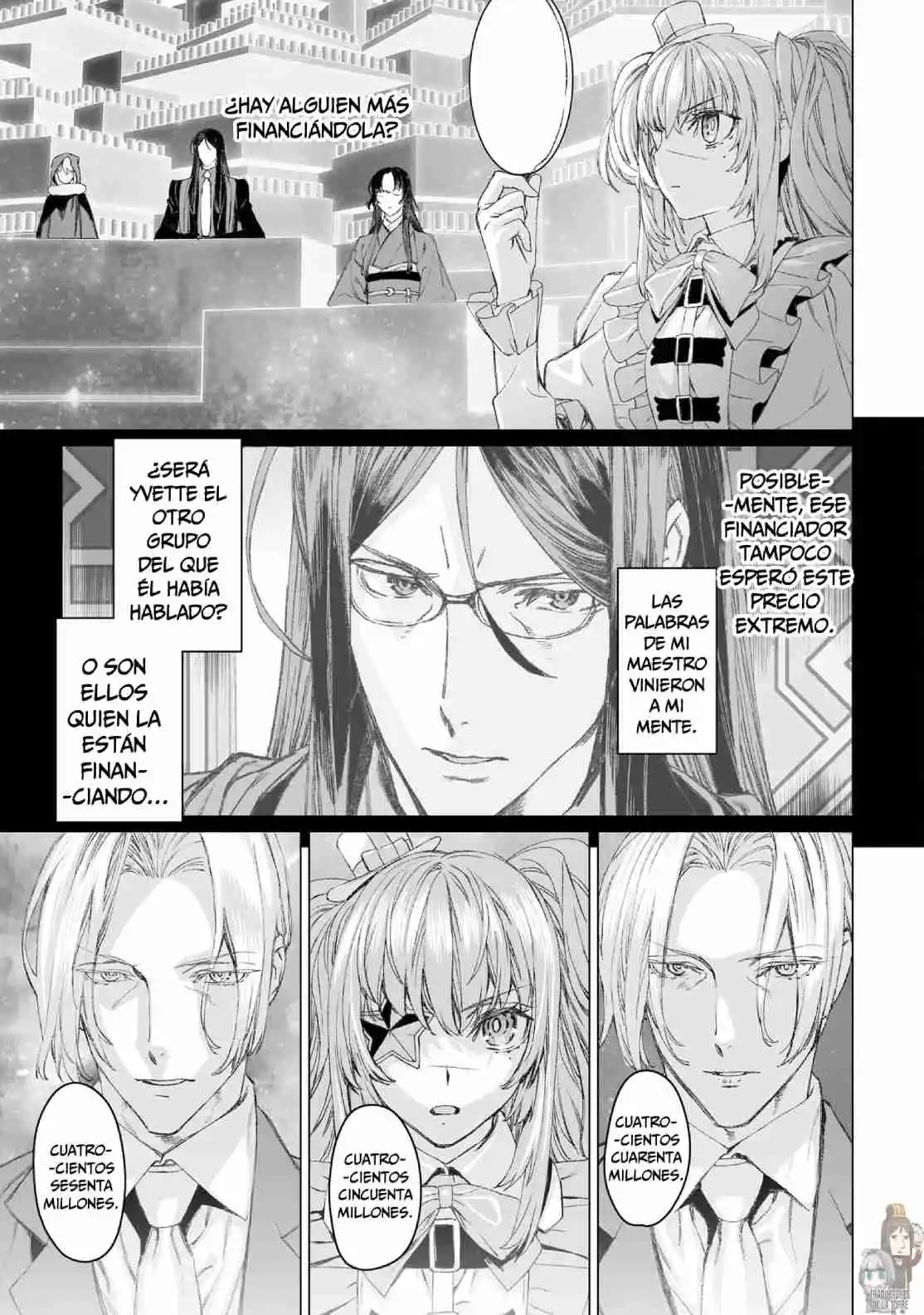 Lord El-Melloi II: Case Files capítulo 52 página 17