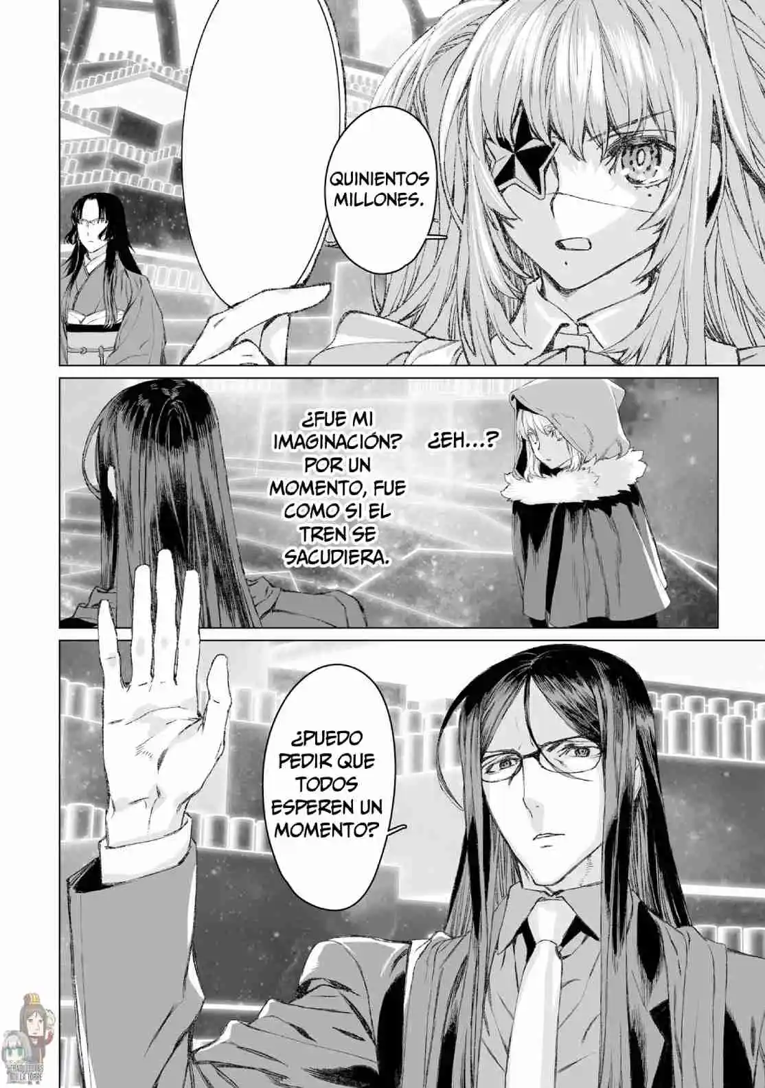 Lord El-Melloi II: Case Files capítulo 52 página 18