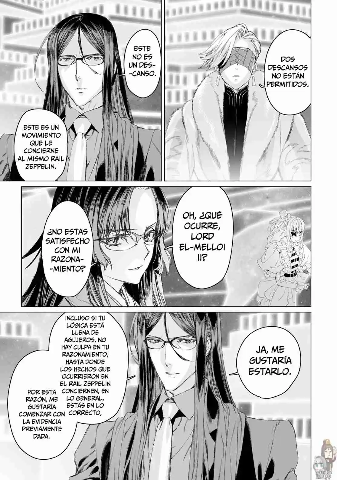 Lord El-Melloi II: Case Files capítulo 52 página 19