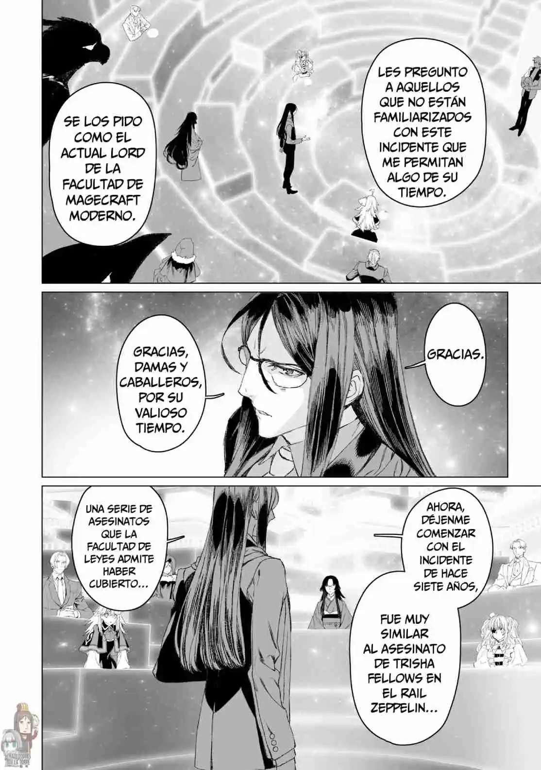 Lord El-Melloi II: Case Files capítulo 52 página 22