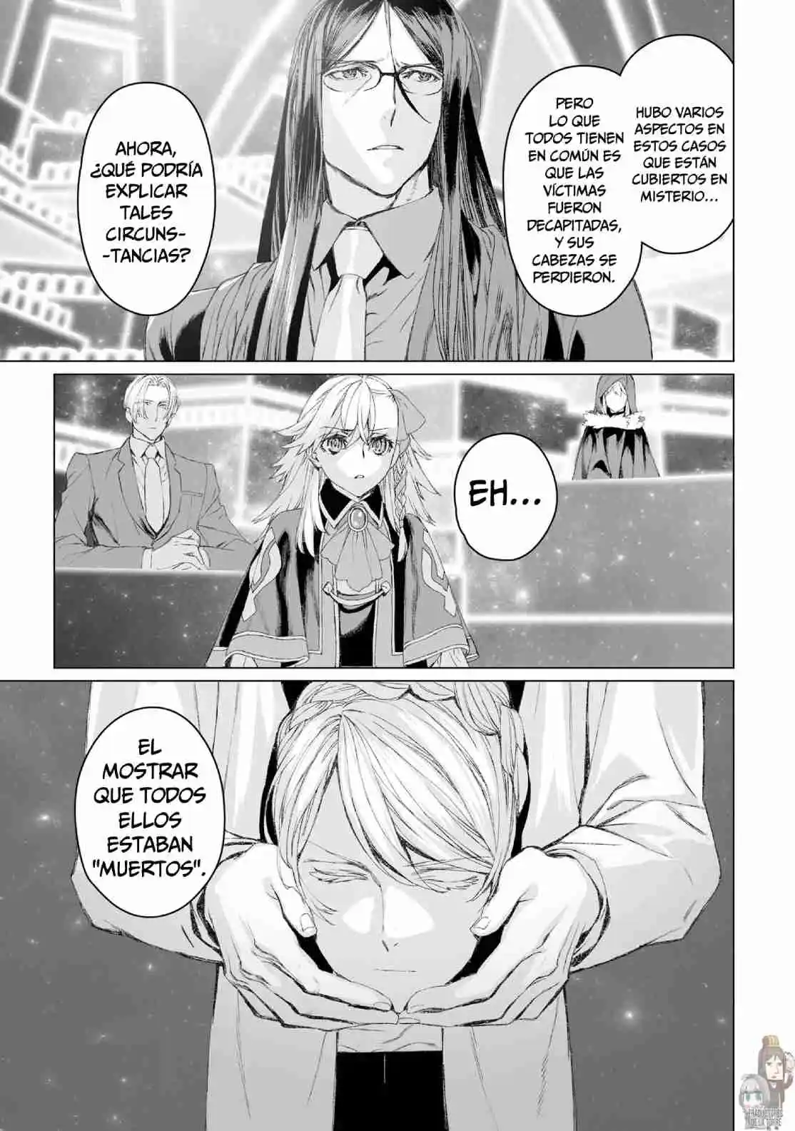 Lord El-Melloi II: Case Files capítulo 52 página 23