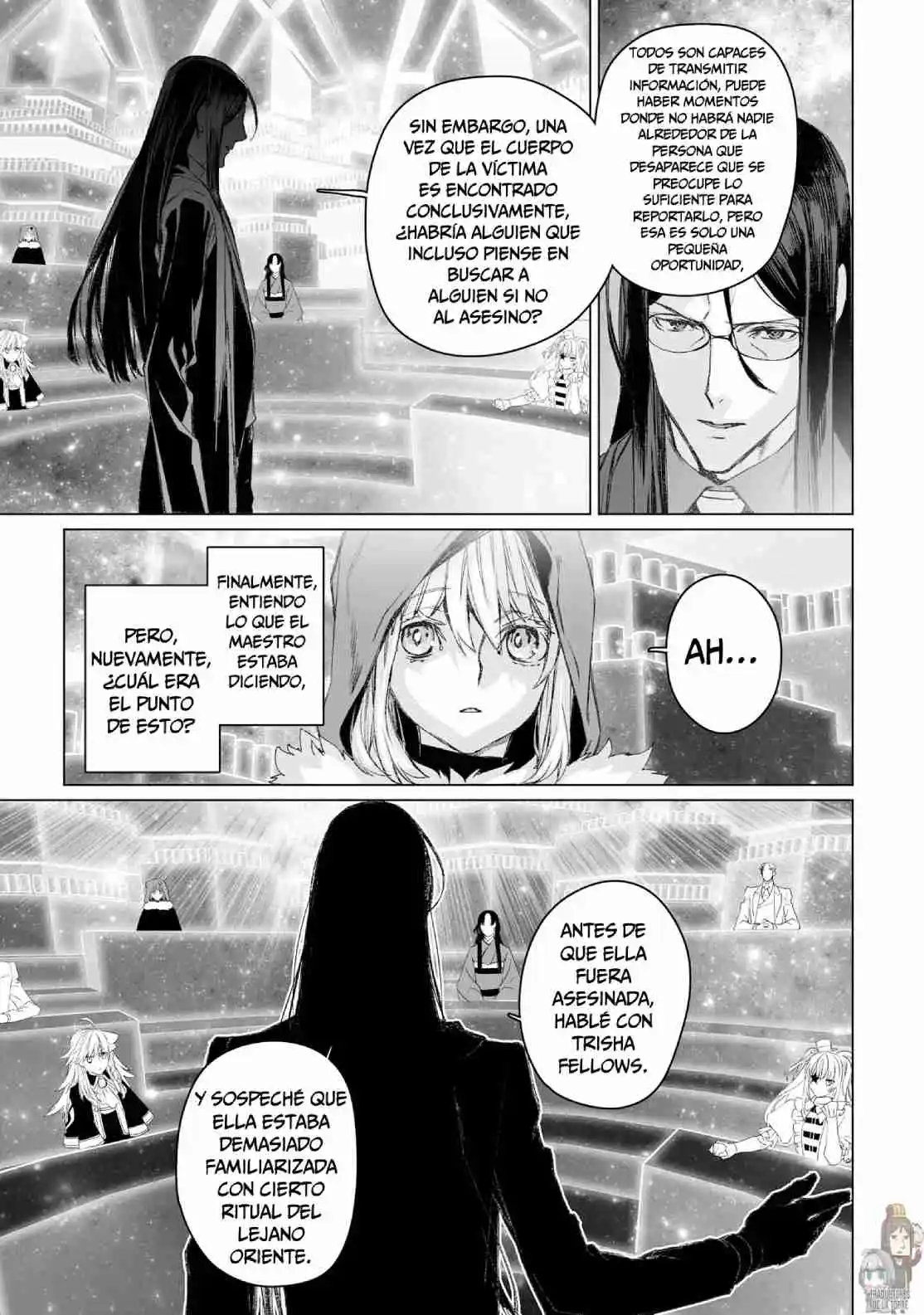 Lord El-Melloi II: Case Files capítulo 52 página 25