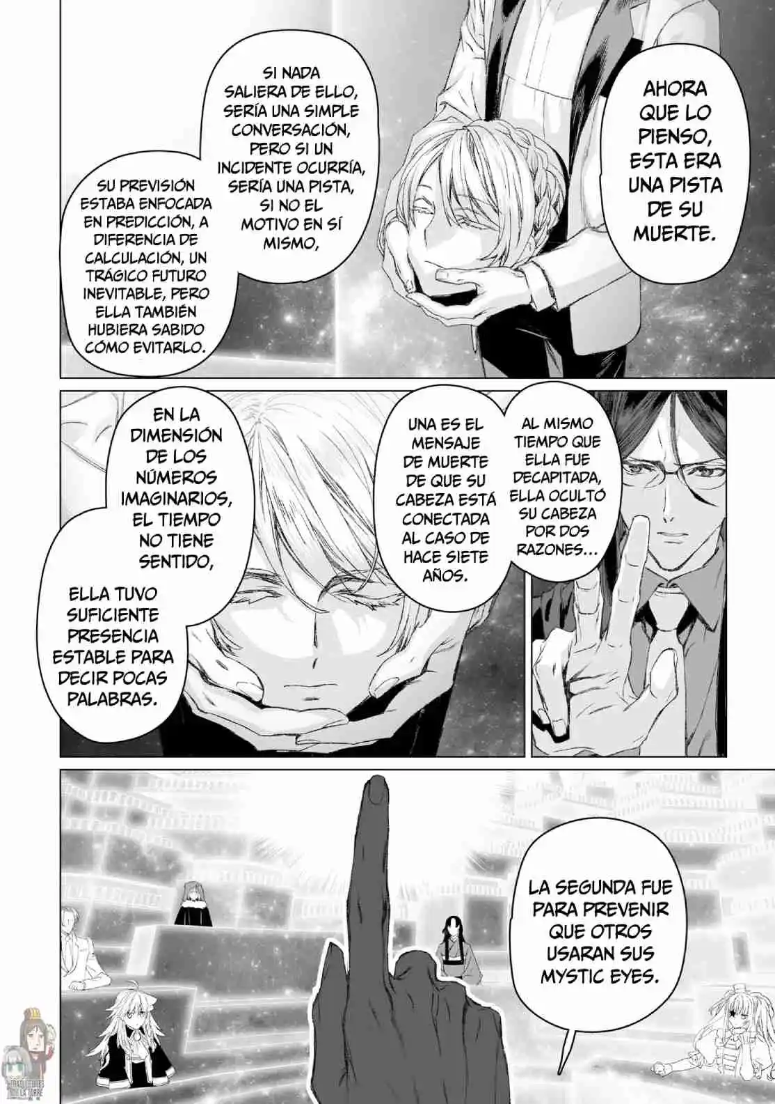 Lord El-Melloi II: Case Files capítulo 52 página 26
