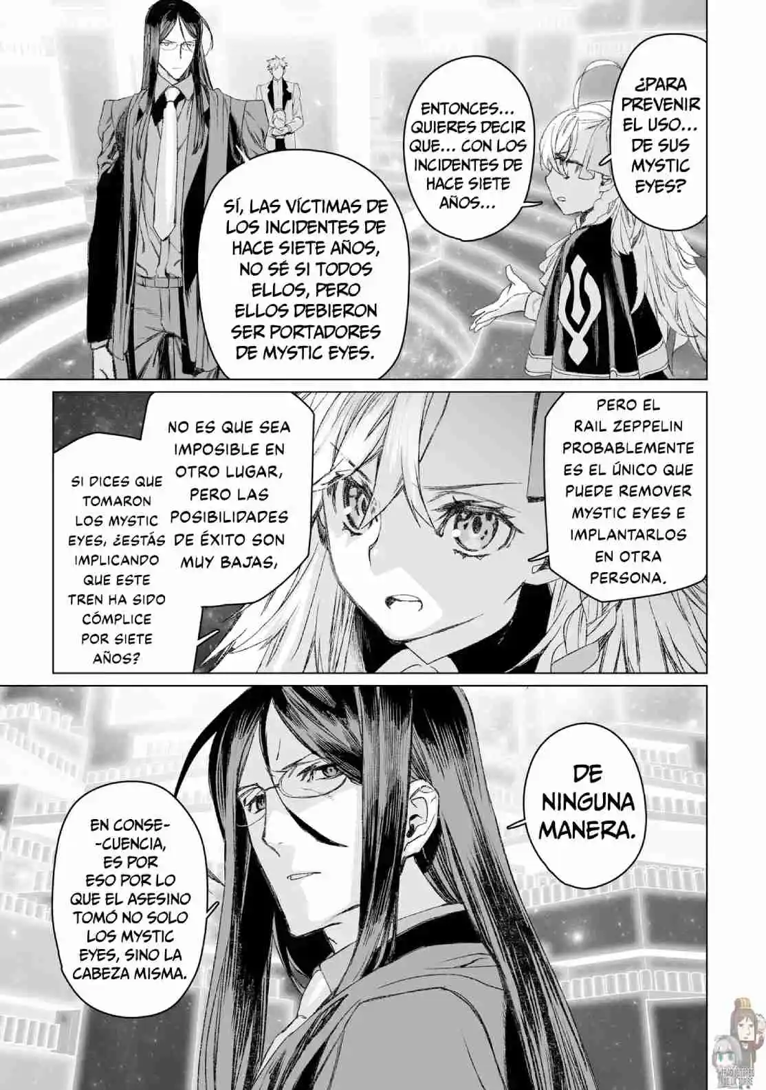 Lord El-Melloi II: Case Files capítulo 52 página 27