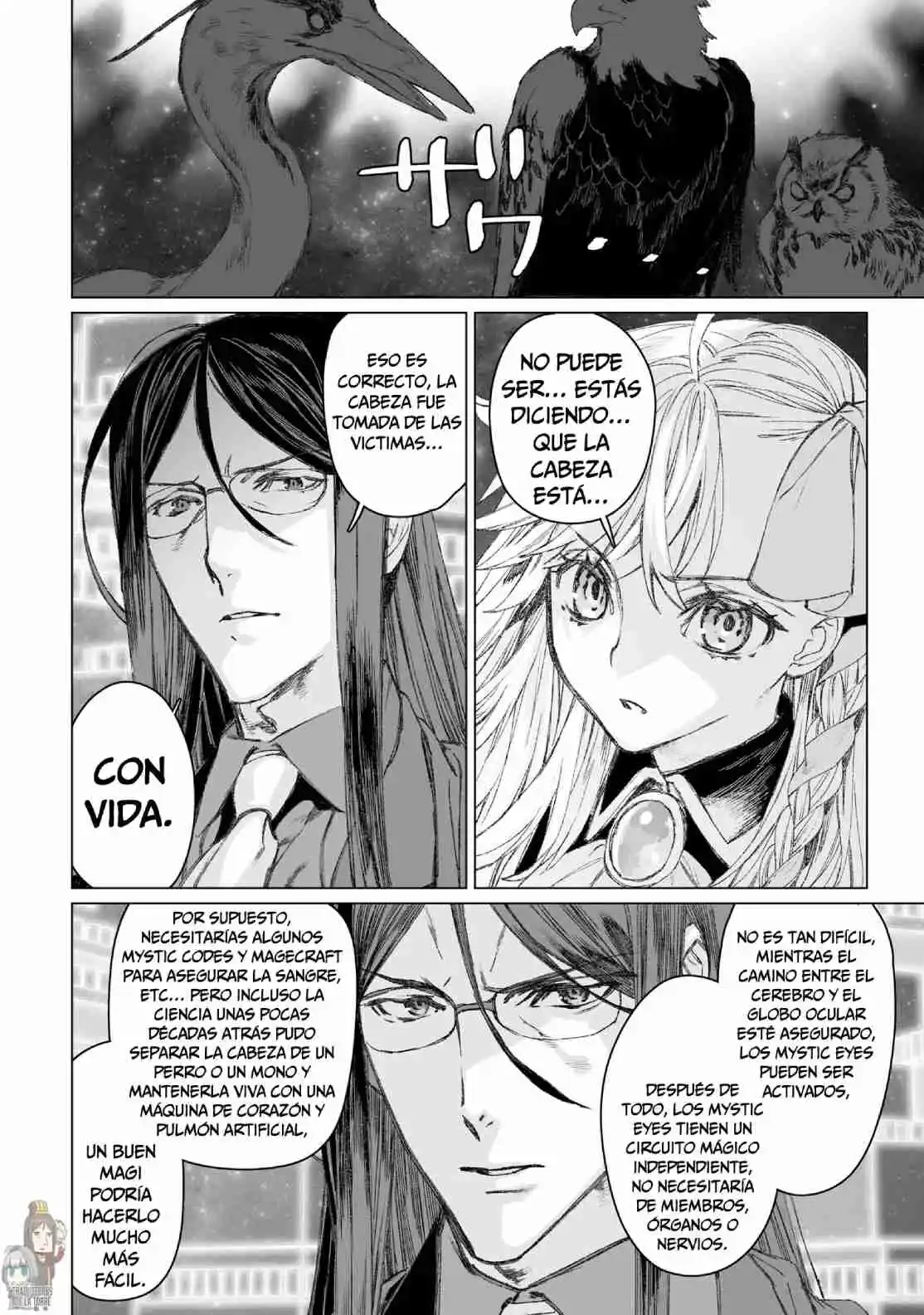 Lord El-Melloi II: Case Files capítulo 52 página 28