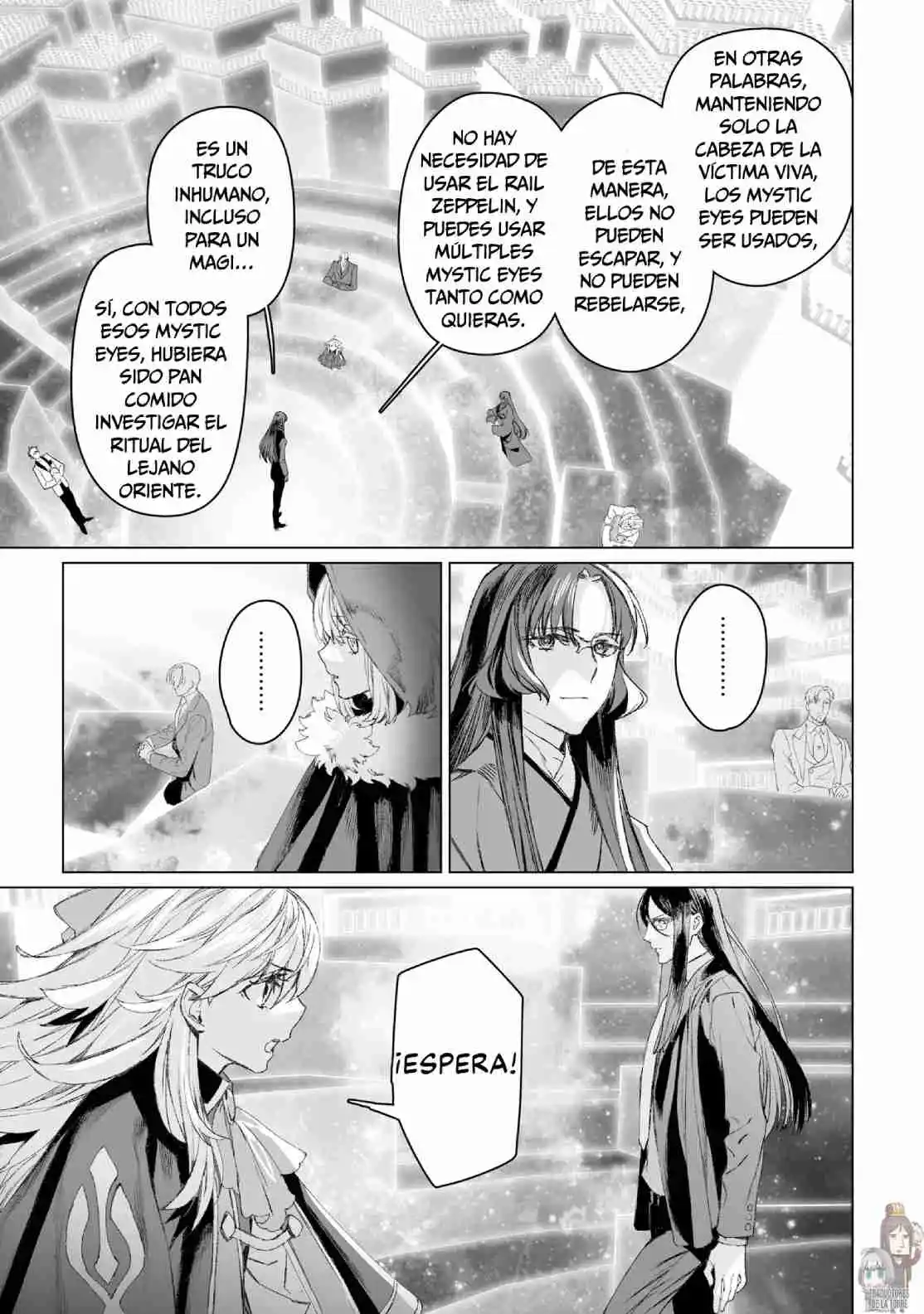 Lord El-Melloi II: Case Files capítulo 52 página 29