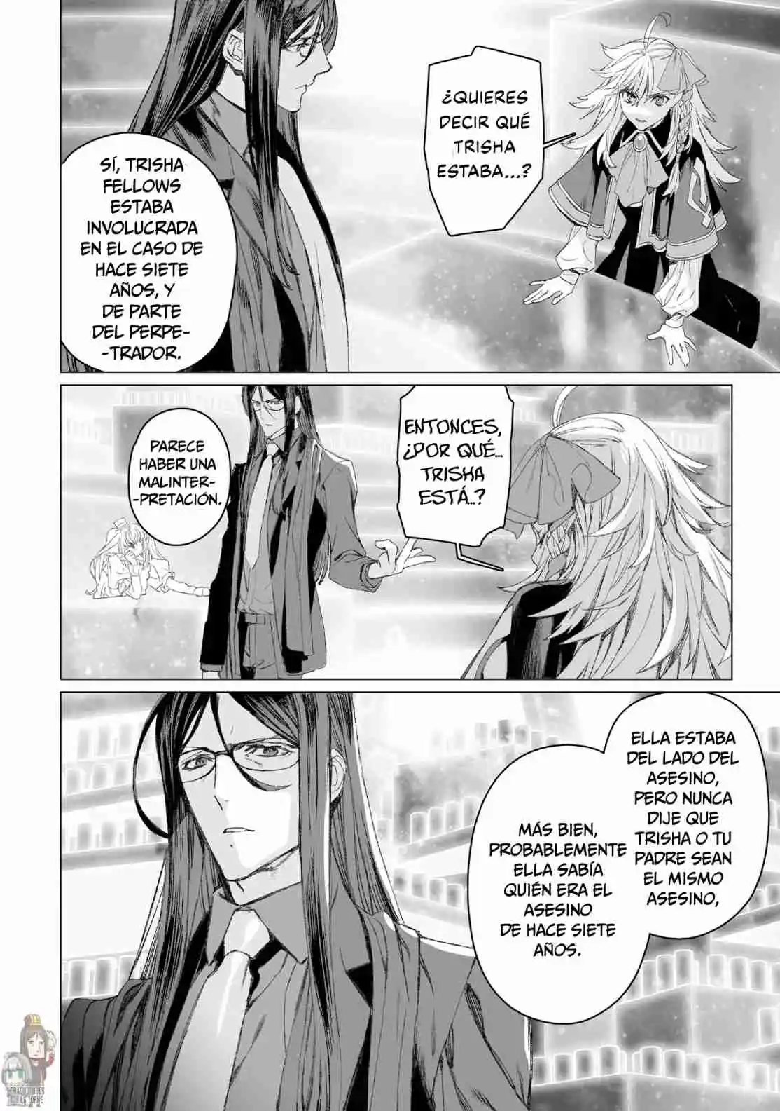 Lord El-Melloi II: Case Files capítulo 52 página 30