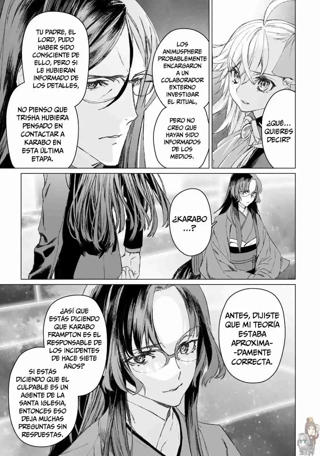 Lord El-Melloi II: Case Files capítulo 52 página 31