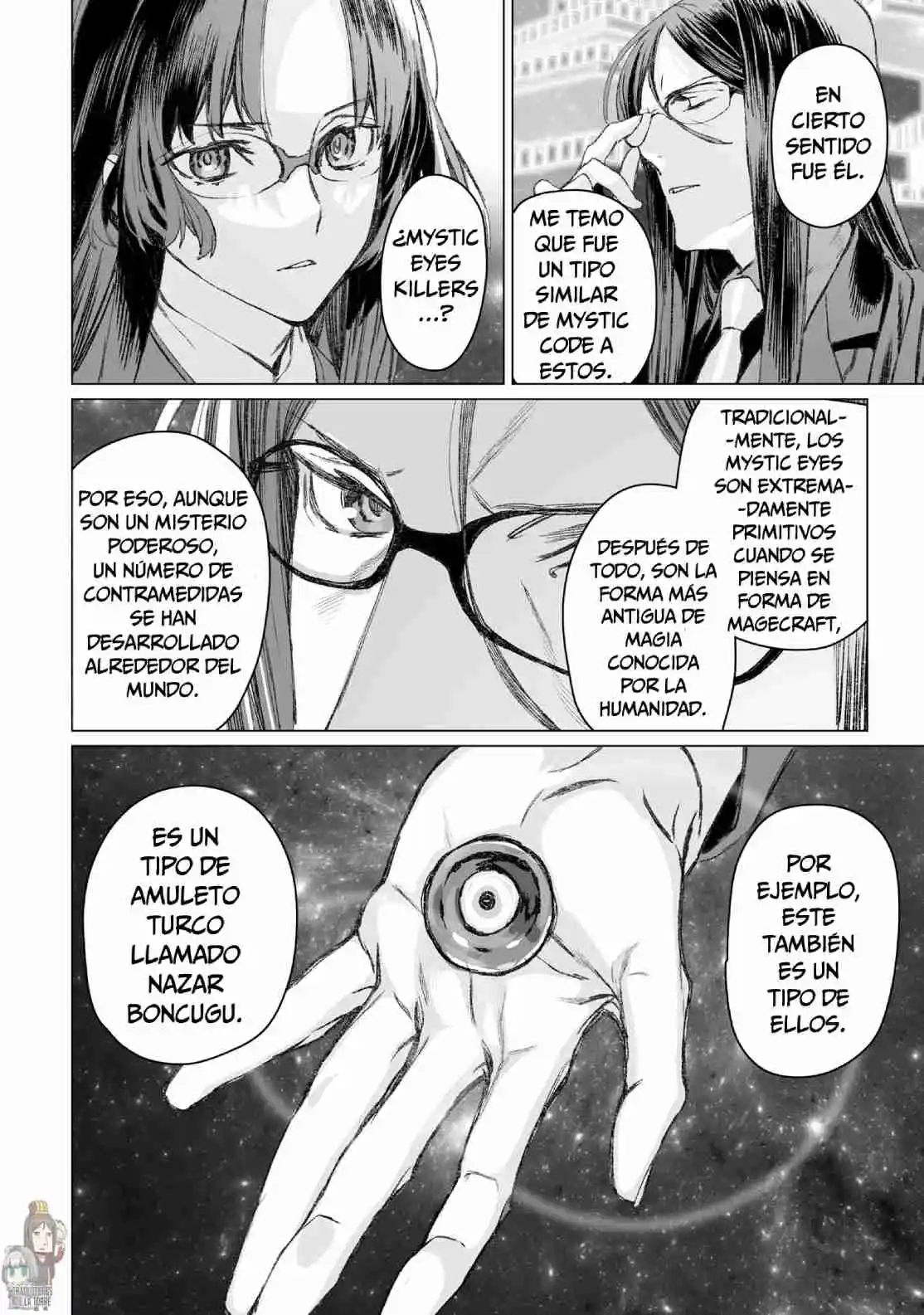 Lord El-Melloi II: Case Files capítulo 52 página 32
