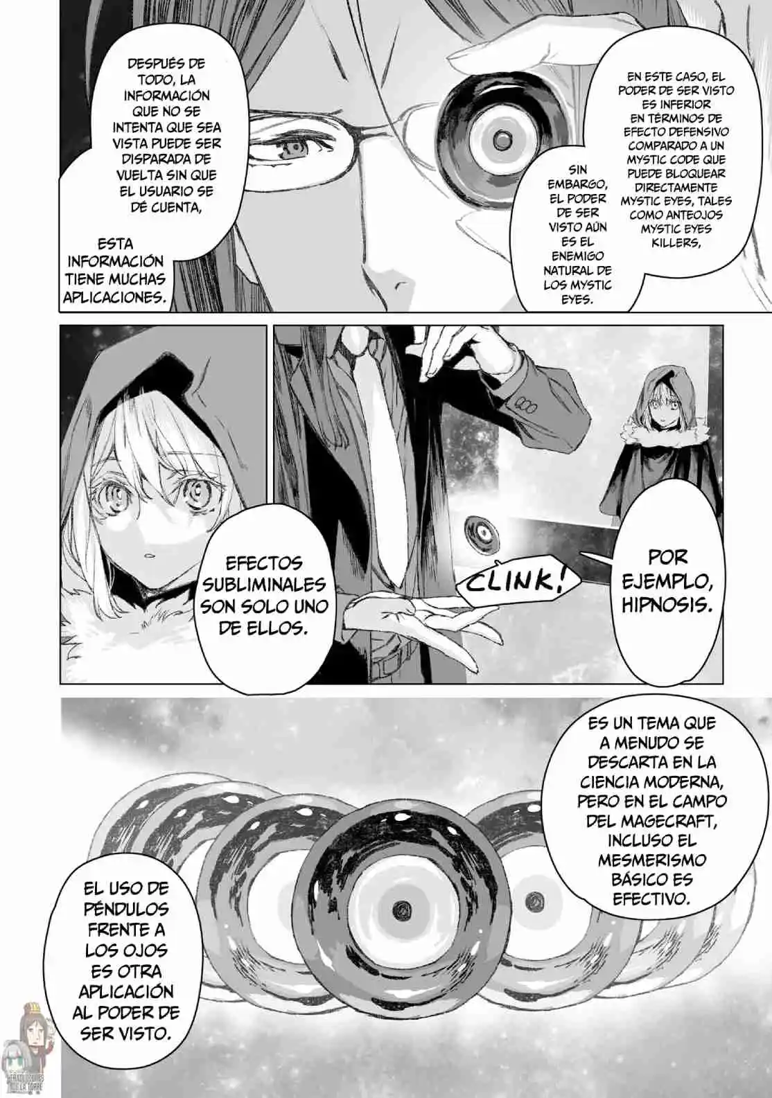Lord El-Melloi II: Case Files capítulo 52 página 34