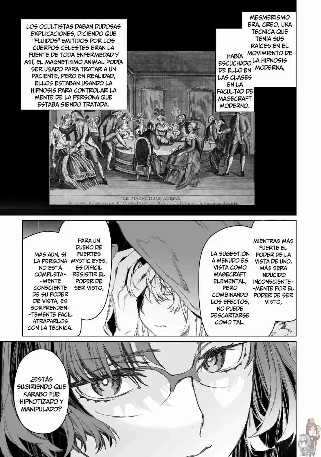Lord El-Melloi II: Case Files capítulo 52 página 35