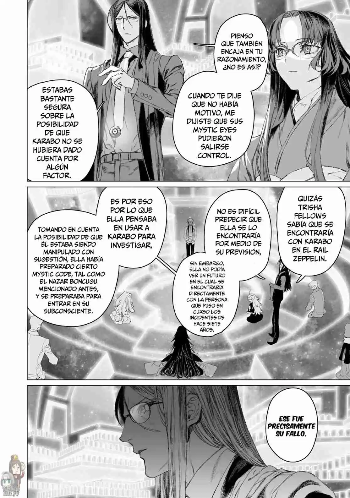 Lord El-Melloi II: Case Files capítulo 52 página 36
