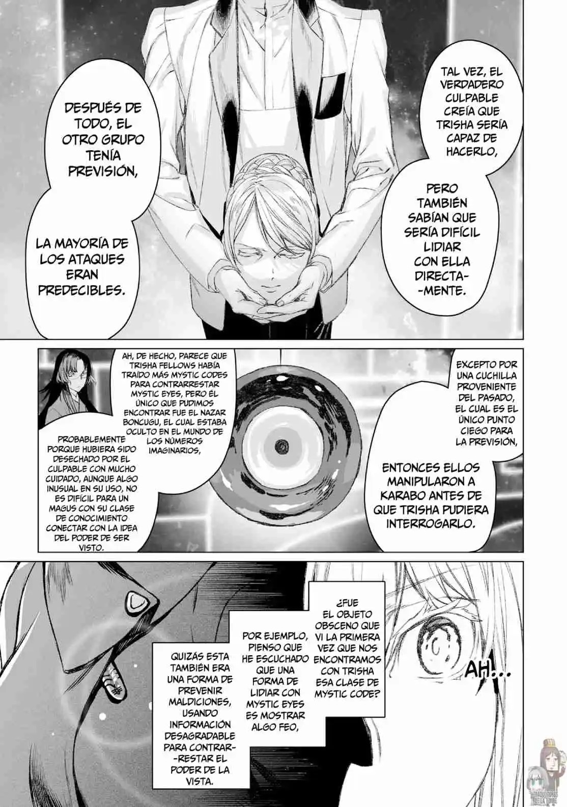 Lord El-Melloi II: Case Files capítulo 52 página 37