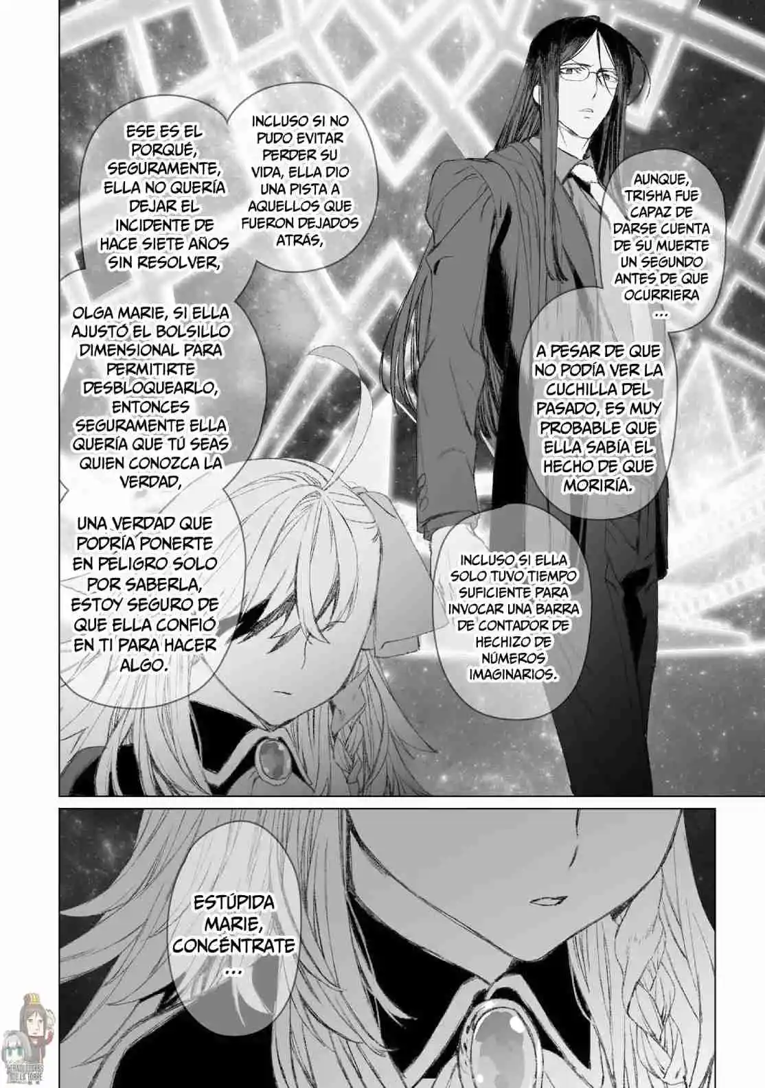 Lord El-Melloi II: Case Files capítulo 52 página 38