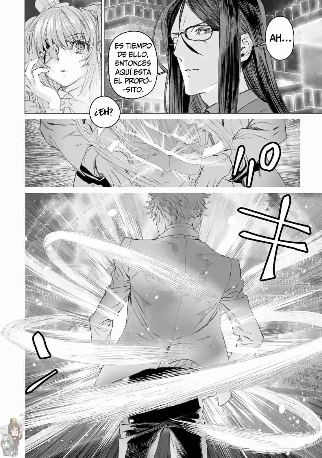 Lord El-Melloi II: Case Files capítulo 52 página 40