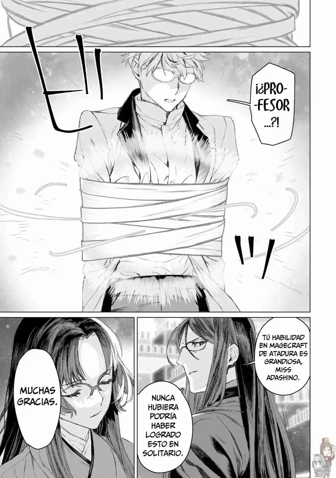 Lord El-Melloi II: Case Files capítulo 52 página 41
