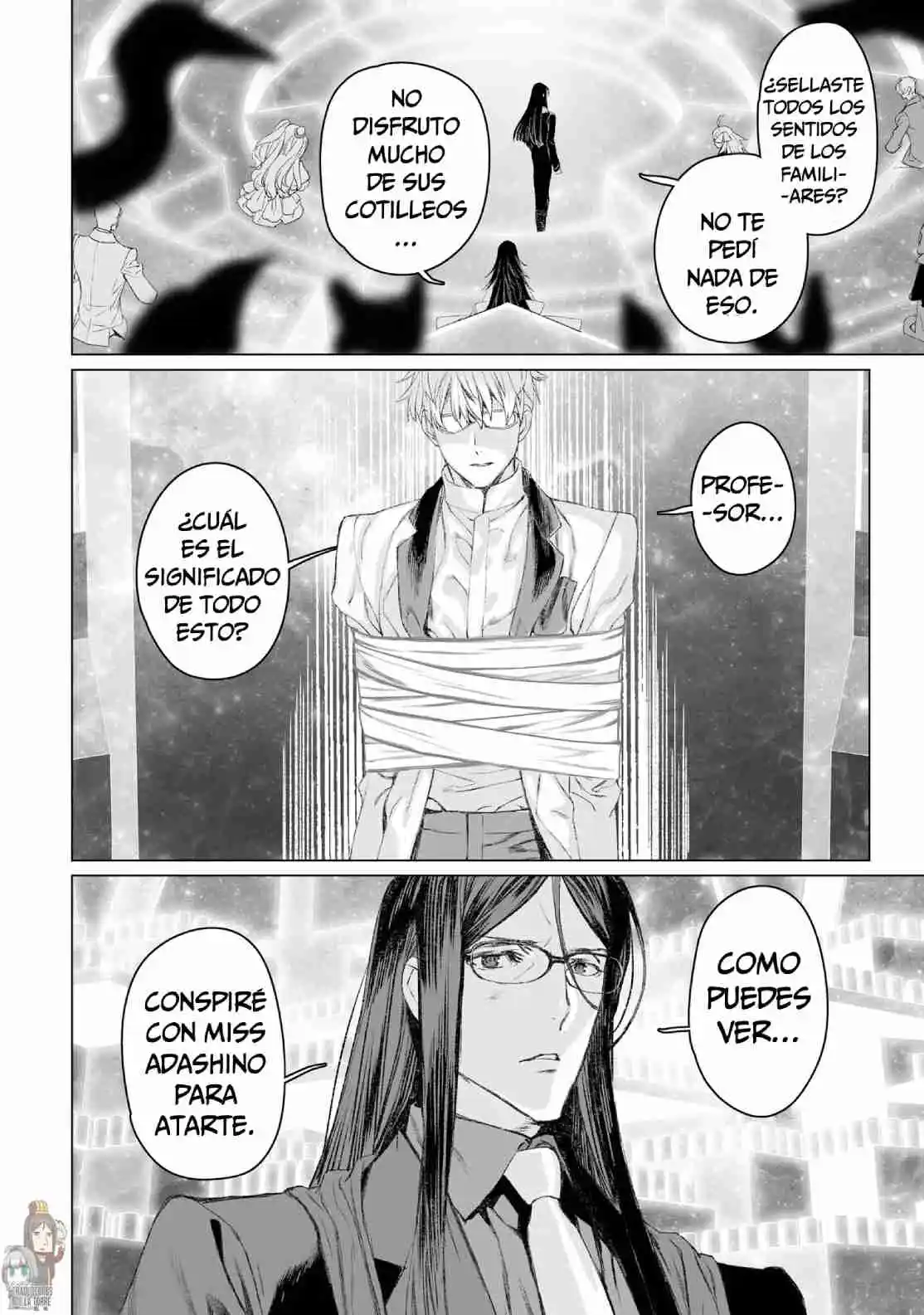 Lord El-Melloi II: Case Files capítulo 52 página 42