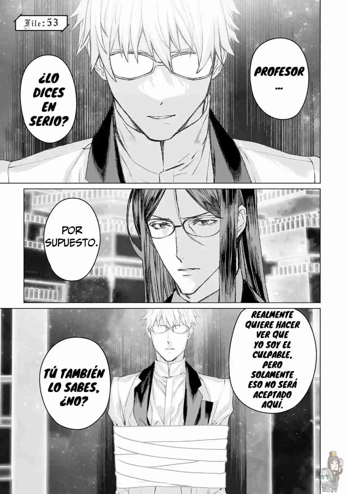 Lord El-Melloi II: Case Files capítulo 53 página 3