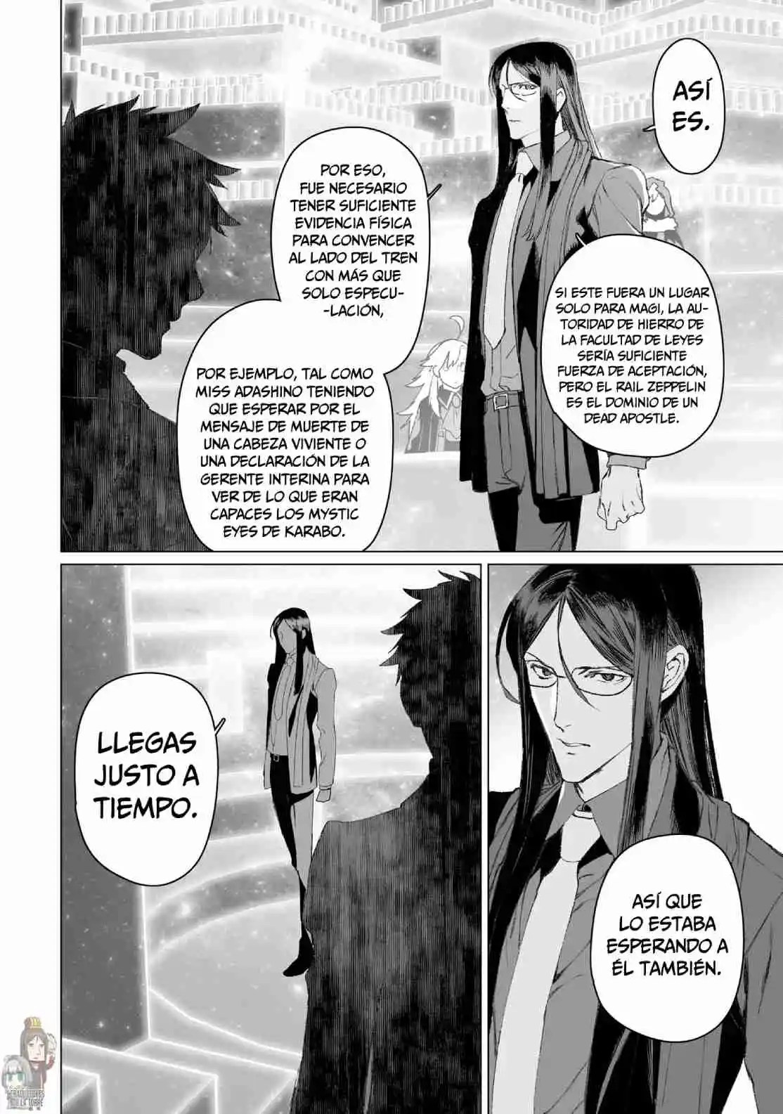 Lord El-Melloi II: Case Files capítulo 53 página 4